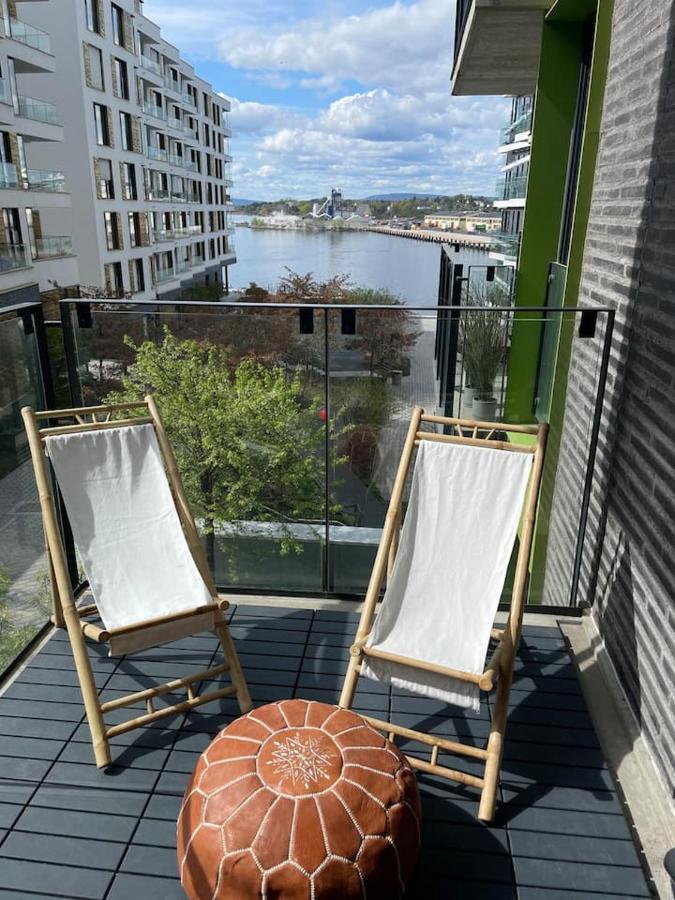 Exclusive Apartment, Sea View To Oslo Fjord, Located On Water In Oslo Center Esterno foto