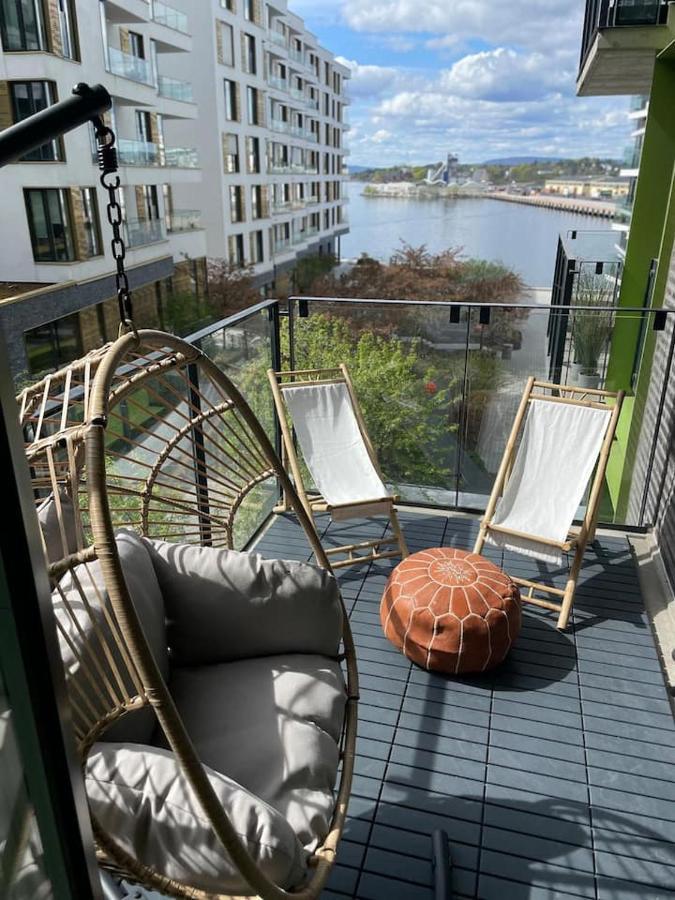 Exclusive Apartment, Sea View To Oslo Fjord, Located On Water In Oslo Center Esterno foto