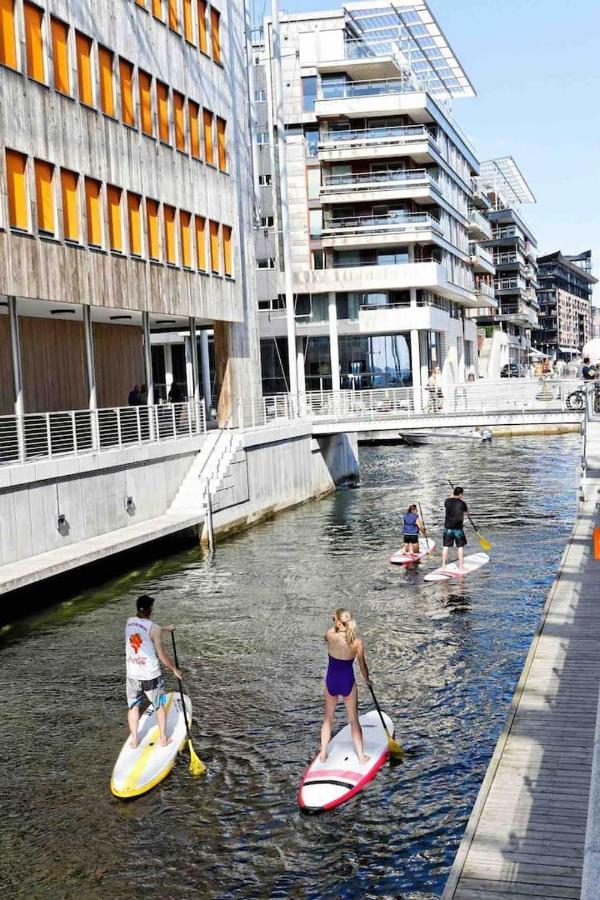 Exclusive Apartment, Sea View To Oslo Fjord, Located On Water In Oslo Center Esterno foto