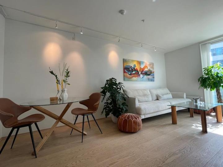 Exclusive Apartment, Sea View To Oslo Fjord, Located On Water In Oslo Center Esterno foto