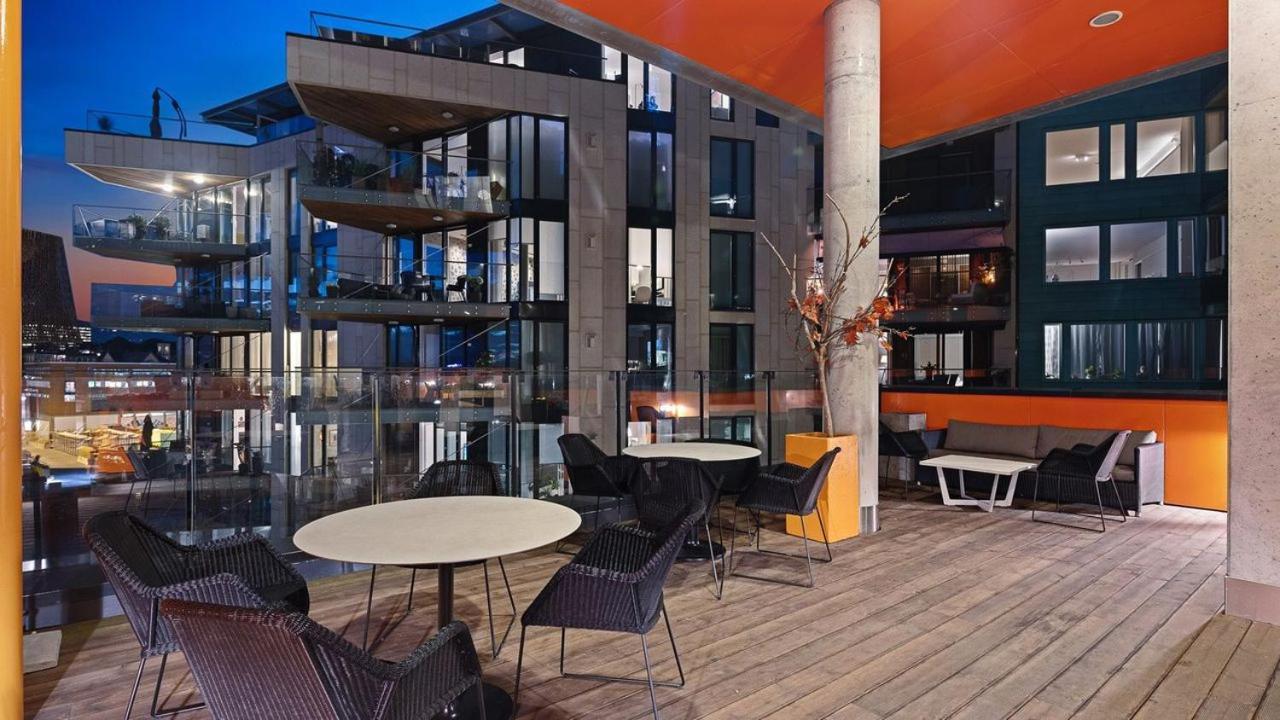 Exclusive Apartment, Sea View To Oslo Fjord, Located On Water In Oslo Center Esterno foto