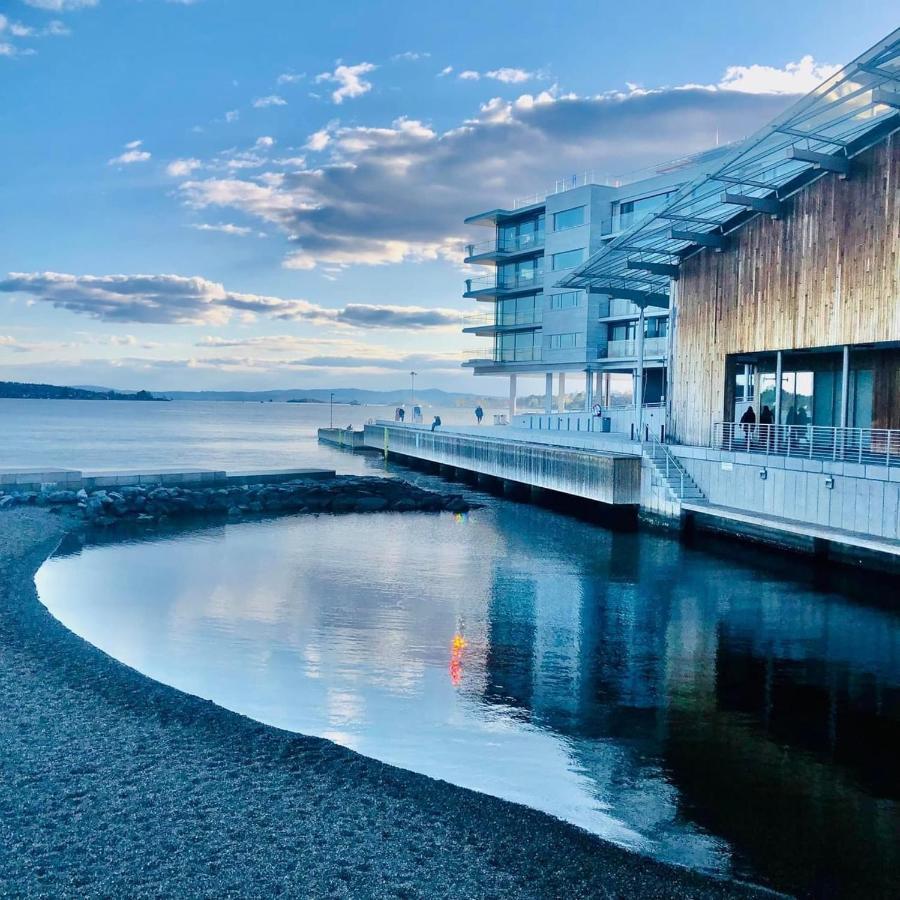 Exclusive Apartment, Sea View To Oslo Fjord, Located On Water In Oslo Center Esterno foto