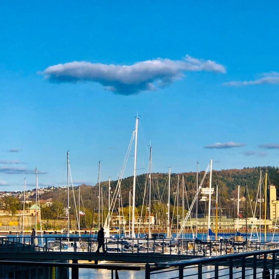 Exclusive Apartment, Sea View To Oslo Fjord, Located On Water In Oslo Center Esterno foto